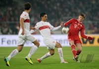 Fussball  1. Bundesliga  13/14: VfB Stuttgart - FC Bayern Muenchen