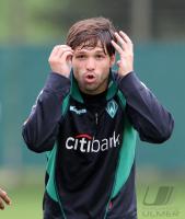 FUSSBALL 1. BUNDESLIGA: Training SV Werder Bremen am 26.08.2008