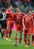 Fussball  1. Bundesliga  13/14: FC Bayern Muenchen - Bayer Leverkusen