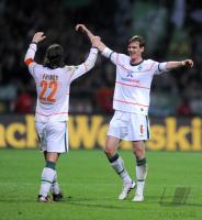 FUSSBALL, DFB Pokal Halbfinale: Bremen - FC Augsburg