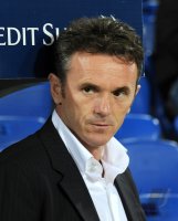 Fussball International EM 2012-Qualifikation:  Trainer Branko BRNOVIC  (Montenegro)