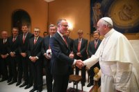 Rom / Vatikan Privataudienz: FC Bayern Muenchen besucht den Vatikan