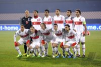 Fussball Nationalmannschaft : Teamfoto Tuerkei