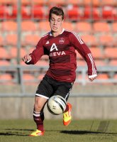 Fussball Regionalliga Sued 2011/2012:  Sinan Tekerci (1. FC Nuernberg)