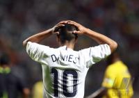 Fussball International 42. Copa America in VenezuelaKolumbien - USA