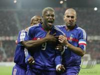 Fussball  International WM Quali Schweiz - Frankreich