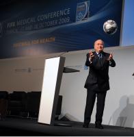 Fussball International FIFA-Praesident   Blatter (SUI)