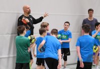 Handball DHB Sportdirektor Axel Kromer, Jugendtrainer bei der Spvgg Moessingen