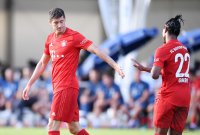 Fussball 1. Bundesliga 19/20 Testspiel: FC Rottach-Egern -  FC Bayern Muenchen