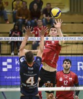 Volleyball 2. Bundesliga Saison 24/25: TV Rottenburg - TSV Muehldorf