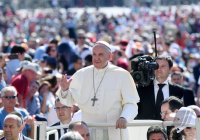 Rom Generalaudienz;  Papst Franziskus I.