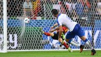 Fussball International Europameisterschaft 2016: Belgien - Italien