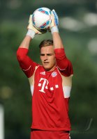 Fussball 1. Bundesliga Saison   2011/2012 : Rouven Sattelmaier (FC Bayern Muenchen)