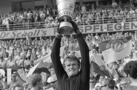 Fussball DFB Pokalfinale Saison 1968/1969:  Maier