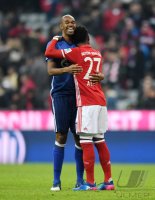 Fussball 1. Bundesliga Saison 16/17: FC Bayern Muenchen - FC Schalke 04