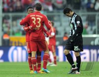 Fussball 1. Bundesliga, Saison 2011/2012:  FC Bayern Muenchen - 1. FC Kaiserslautern