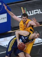 Basketball 1. Bundesliga  12/13  Walter Tigers Tuebingen  - Alba Berlin