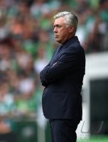 Fussball Bundesliga Saison 17/18: SV Werder Bremen - FC Bayern Muenchen