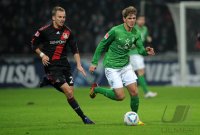 Fussball 1. Bundesliga, Saison 2011/2012: Werder Bremen - Bayer 04 Leverkusen