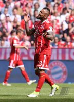 Fussball 1. Bundesliga Saison 16/17: FC Bayern Muenchen - SC Freiburg