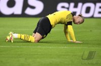 Fussball 1. Bundesliga Saison 21/22: Borussia Dortmund - FC Bayern Muenchen