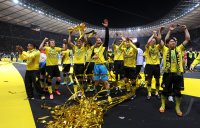 Fussball Saison 2011/2012: DFB Pokal Finale: Borussia Dortmund - FC Bayern Muenchen