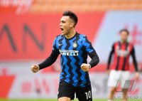 FUSSBALL INTERNATIONAL SERIE A 20/21: AC Mailand - Inter Mailand