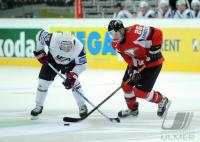 Eishockey WM 2009, 27.04.2009, Oesterreich - USA