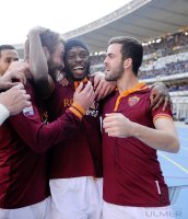 FUSSBALL SERIE A 2013/2014: JUBEL AS Rom