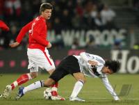 Fussball International: Oesterreich - Deutschland