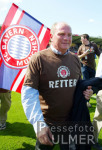 Fussball 1. Bundesliga: St. Pauli - Bayern, HOENESS