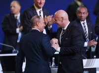 Fussball International FIFA Kongress 2018 in Moskau