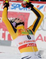 Ski Alpin   Weltmeisterin Slalom  Maria Riesch (GER)