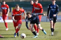 Fussball Regionalliga Suedwest 2021/2022 TSG Balingen - FSV Frankfurt