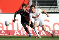 Fussball 1. Bundesliga, Saison 2011/2012:  1 FC Nuernberg - VfB Stuttgart