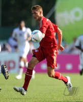 Fussball 1. Bundesliga Saison   2011/2012 :  Nils Petersen (FC Bayern Muenchen)