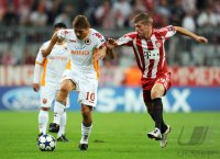 Fussball Champions League  Saison 2010/2011: FC Bayern  Muenchen  - AS Rom