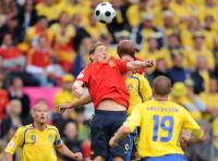 FUSSBALL EURO 2008: Schweden - Spanien