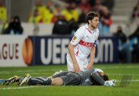 FUSSBALL  UEFA Europa League  10/11:  VfB Stuttgart - Benfica Lissabon