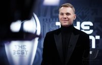 Fussball FIFA The Best Football Awards 2020: Welttorhueter Torwart Manuel Neuer (FC Bayern Muenchen)