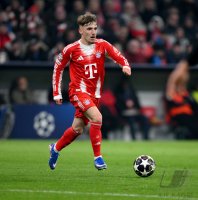 Fussball  Achtelfinal Rueckspiel CHL 25/26: FC Bayern Muenchen - Atalanta Bergamo