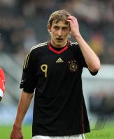 Fussball Deutsche Nationalmannschaft : Stefan Kiessling (GER)