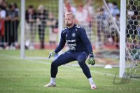 Fussball International EURO 2024: Training Daenemark in Freudenstadt
