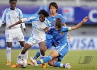 Fussball Frauen FIFA U 20  WM  2008  Japan  - Kongo DR