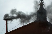 Rom Papstwahl,  18.04.2005 Schwarzer Rauch