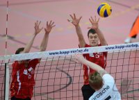 Volleyball  1. Bundesliga  12/13:  TV Rottenburg - VC Dresden