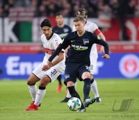 Fussball 1.Bundesliga Saison 17/18: VfB Stuttgart - Hertha BSC Berlin