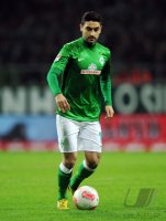 Fussball 1. Bundesliga Saison 12/13: SV Werder Bremen - Bayer 04 Leverkusen