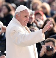 Rom Generalaudienz;  Papst Franziskus I.