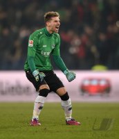 Fussball, 1. Bundesliga  Saison 2014/2015: Hannover 96 - SC Paderborn 07